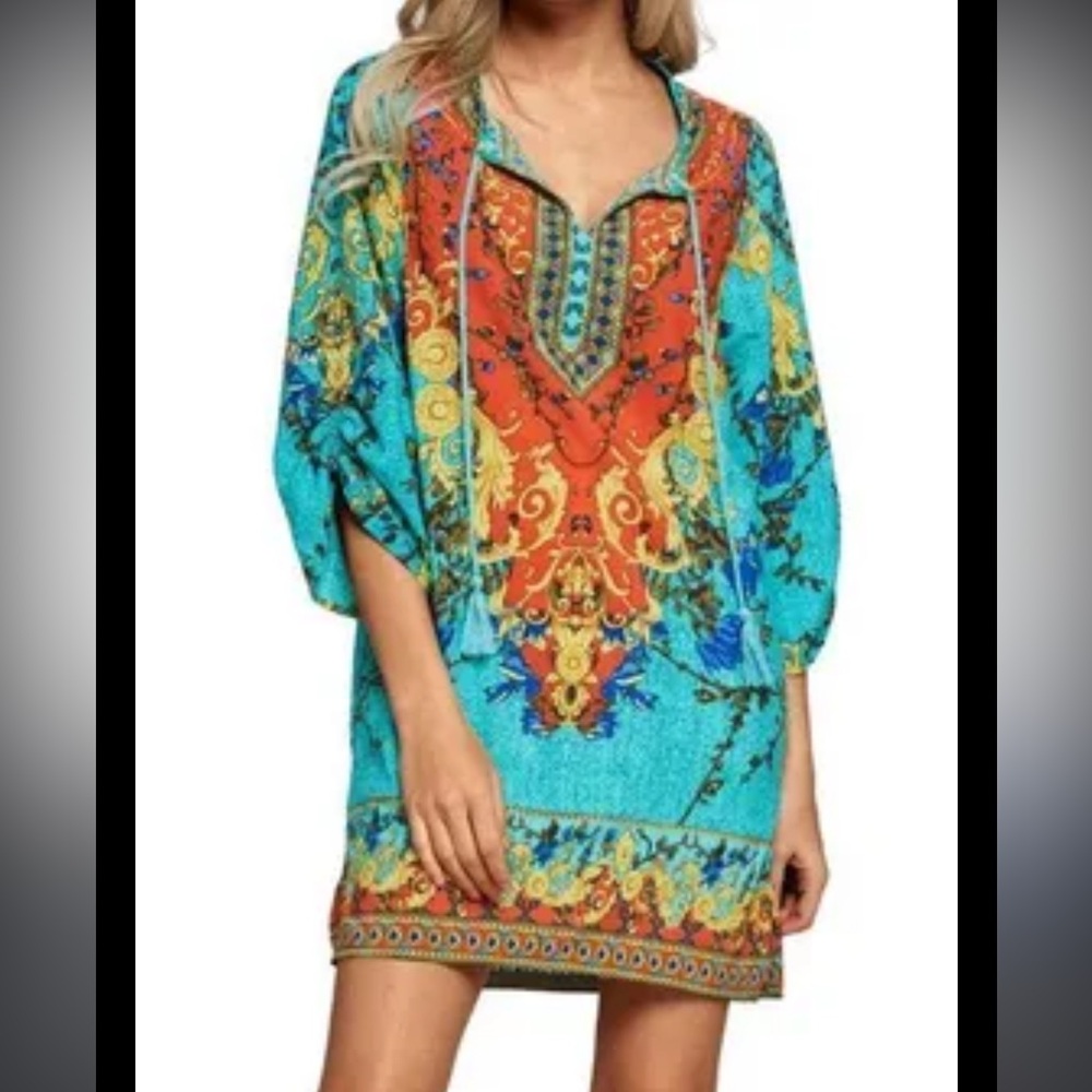 Boho Dress M | Festival Dress M | Stage Wear Dress M
| Hippie Dress M
